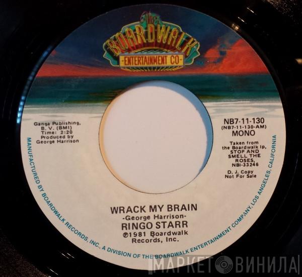  Ringo Starr  - Wrack My Brain