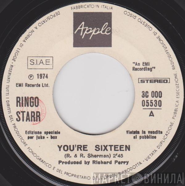  Ringo Starr  - You're Sixteen
