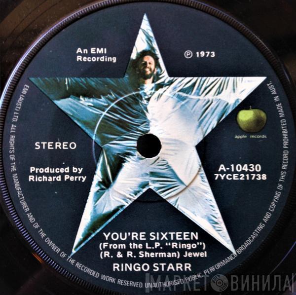  Ringo Starr  - You're Sixteen