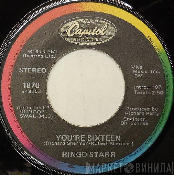  Ringo Starr  - You're Sixteen