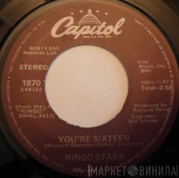  Ringo Starr  - You're Sixteen