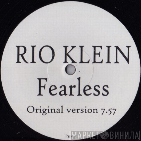  Rio Klein  - Fearless