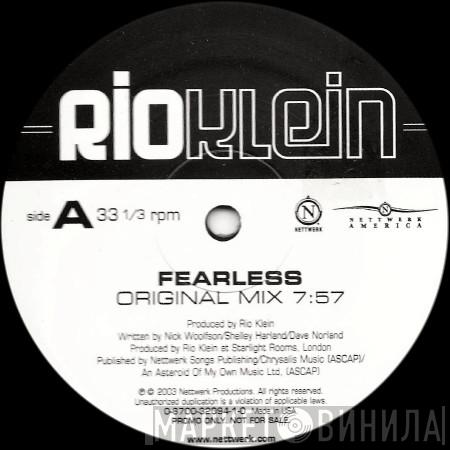  Rio Klein  - Fearless