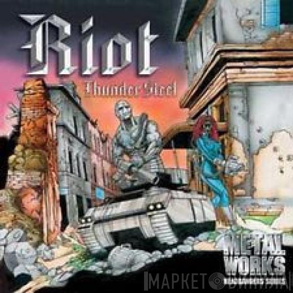Riot  - Thunder Steel