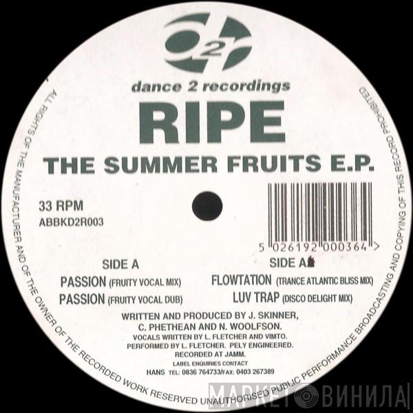 Ripe - The Summer Fruits E.P.