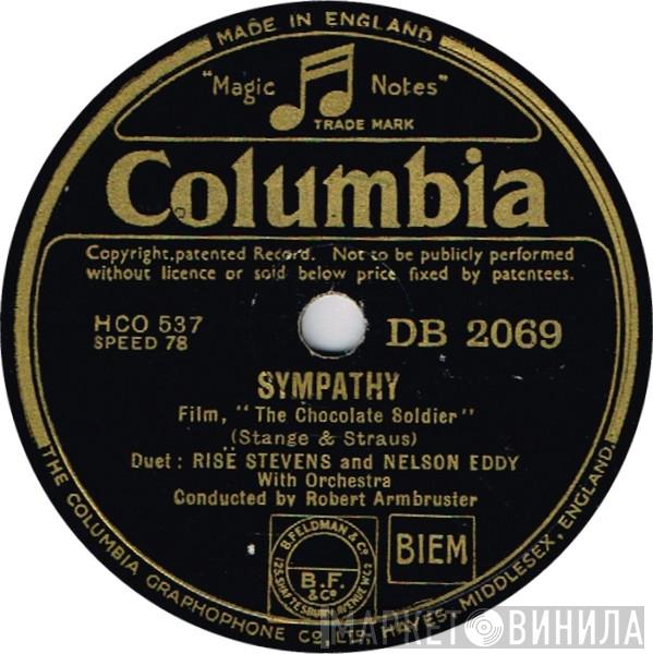 Risë Stevens, Nelson Eddy - Sympathy / My Hero