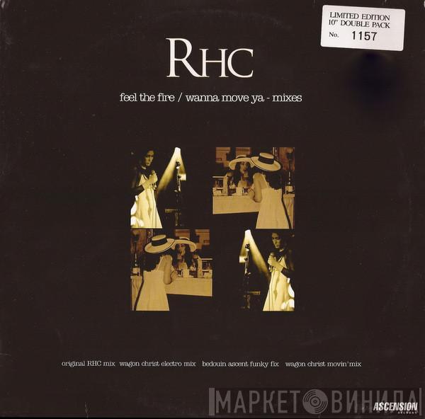  Rising High Collective  - Feel The Fire / Wanna Move Ya (Mixes)