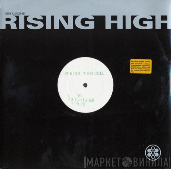 Rising High Collective - Liquid Thoughts EP