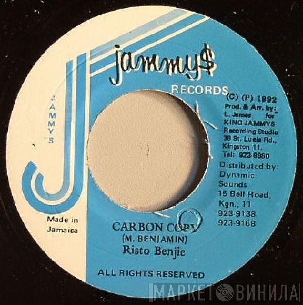 Risto Benji - Carbon Copy