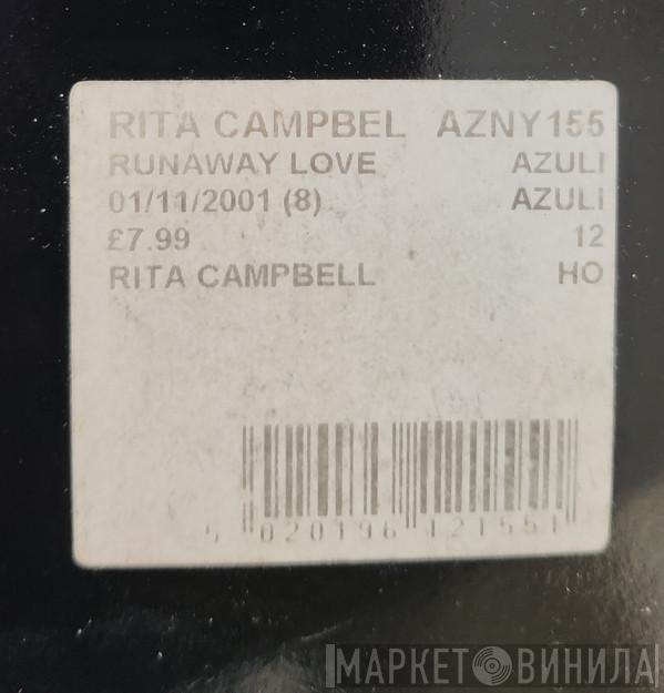  Rita Campbell  - Runaway Love (Kidstuff Remixes)