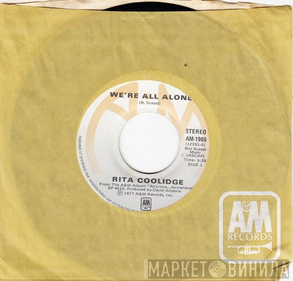  Rita Coolidge  - We're All Alone / Southern Lady