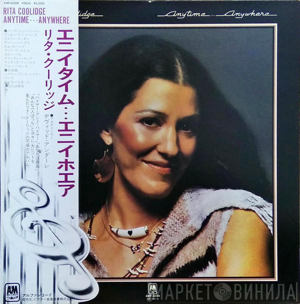  Rita Coolidge  - Anytime... Anywhere