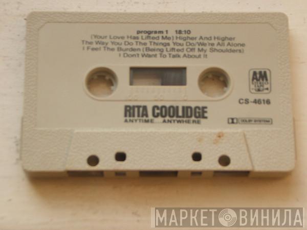  Rita Coolidge  - Anytime...Anywhere