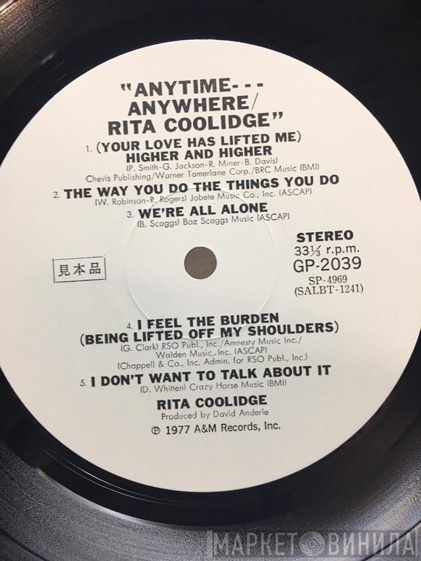  Rita Coolidge  - Anytime... Anywhere