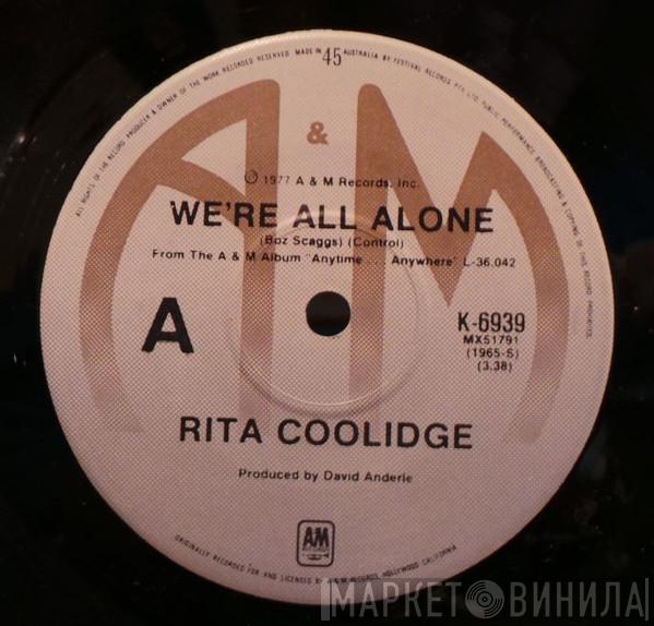  Rita Coolidge  - We're All Alone