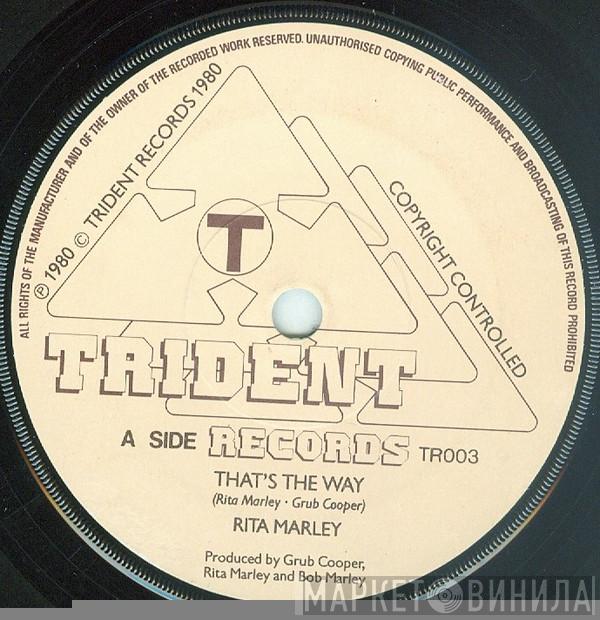 Rita Marley - That's The Way