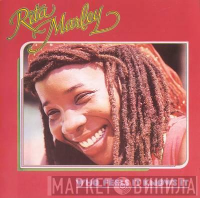 Rita Marley - Who Feels It Knows It