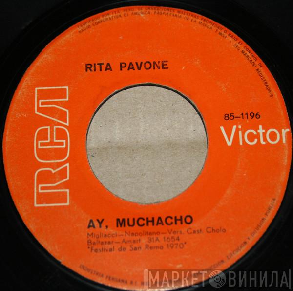  Rita Pavone  - Ay, Muchacho / Maria Luisa