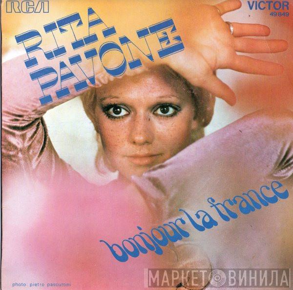  Rita Pavone  - Bonjour La France / Cœur