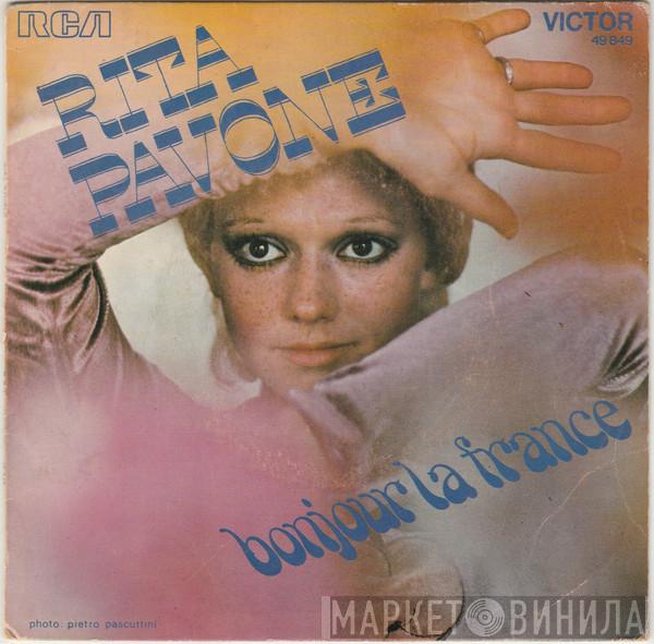  Rita Pavone  - Bonjour La France / Cœur