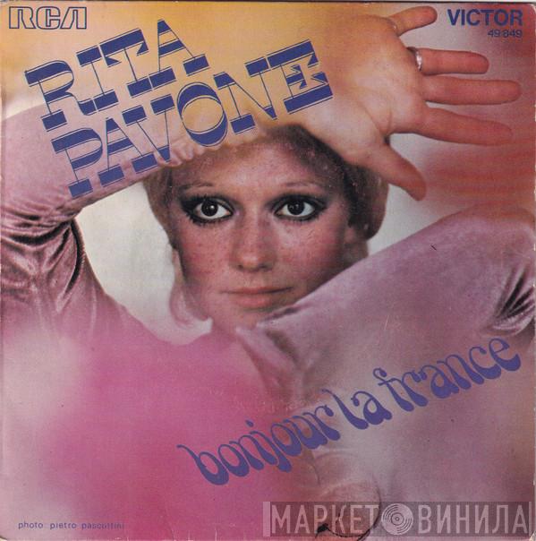  Rita Pavone  - Bonjour La France / Cœur