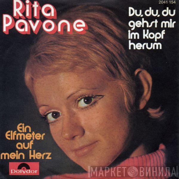  Rita Pavone  - Du, Du, Du Gehst Mir Im Kopf Herum / Ein Elfmeter Auf Mein Herz