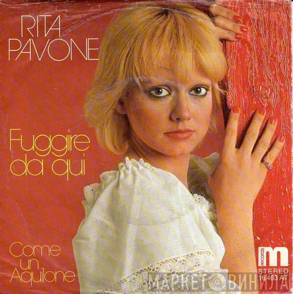  Rita Pavone  - Fuggire Da Qui / Come Un Aquilone