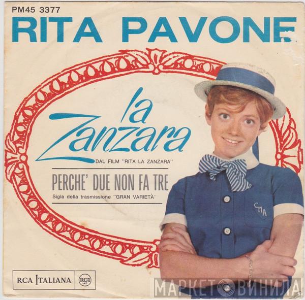  Rita Pavone  - La Zanzara / Perchè Due Non Fa Tre
