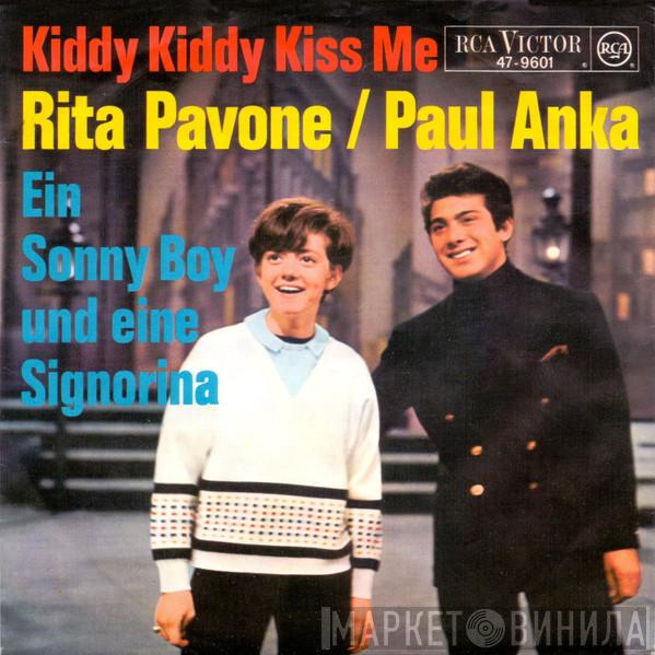 Rita Pavone, Paul Anka - Kiddy, Kiddy Kiss Me / Ein Sunny-Boy Und Eine Signorina