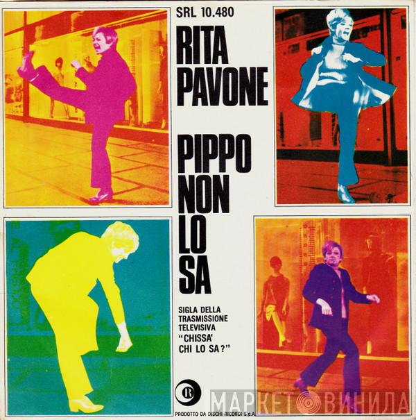  Rita Pavone  - Pippo Non Lo Sa / Un, Due, Tre (Se Marci Insieme A Me)