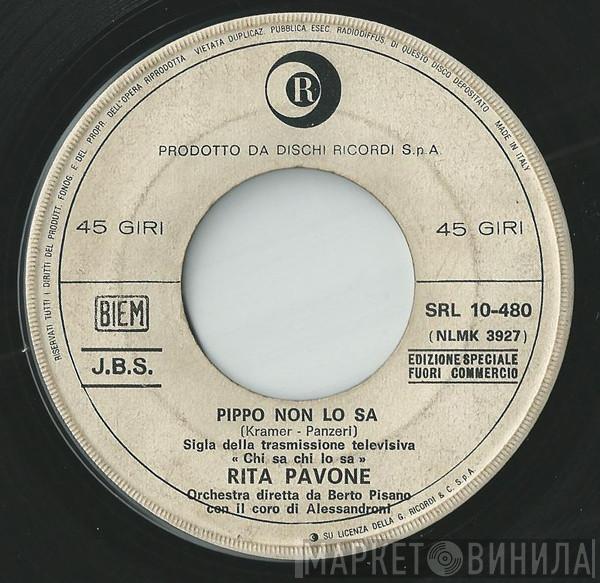  Rita Pavone  - Pippo Non Lo Sa / Uno, Due, Tre (Se Marci Insieme A Me)