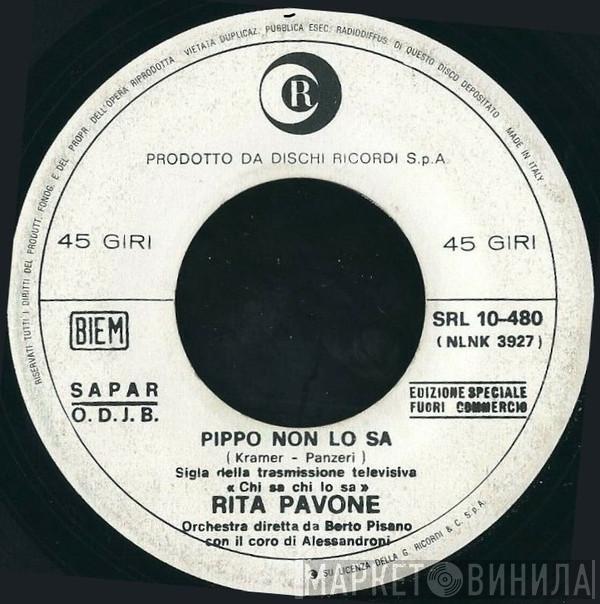  Rita Pavone  - Pippo Non Lo Sa / Uno, Due, Tre (Se Marci Insieme A Me)