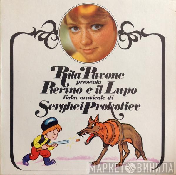  Rita Pavone  - Rita Pavone Presenta Pierino E Il Lupo / Storia Di Babar L'Elefantino