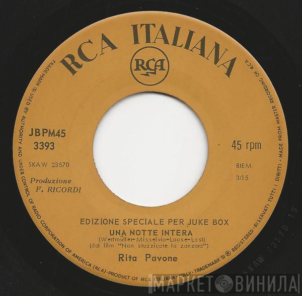  Rita Pavone  - Una Notte Intera / Questo Nostro Amore