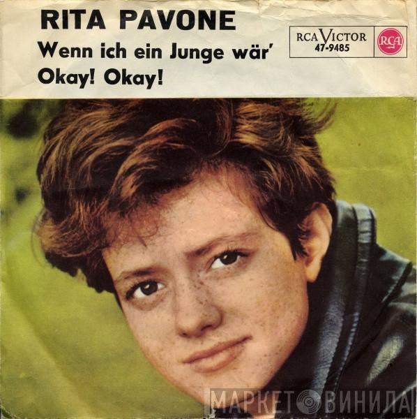  Rita Pavone  - Wenn Ich Ein Junge Wär' / Okay! Okay!