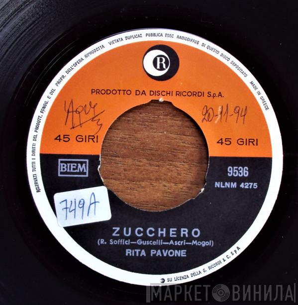  Rita Pavone  - Zucchero / Nostalgia