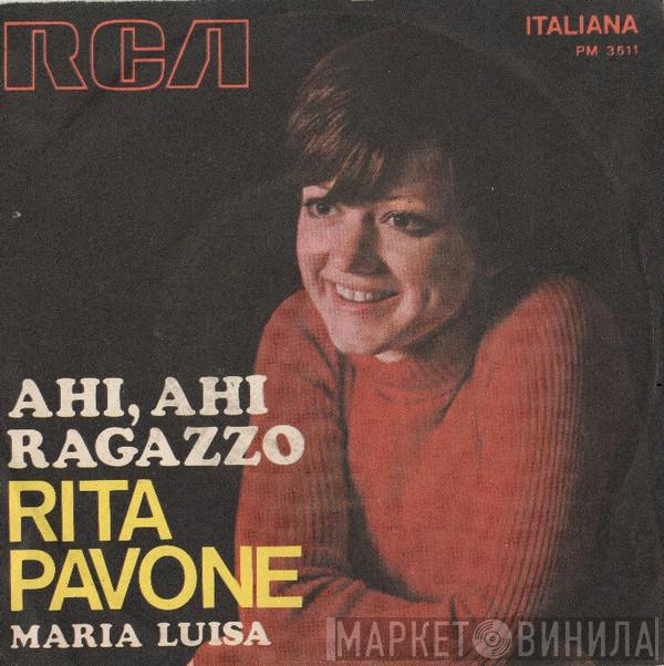  Rita Pavone  - Ahi,  Ahi Ragazzo