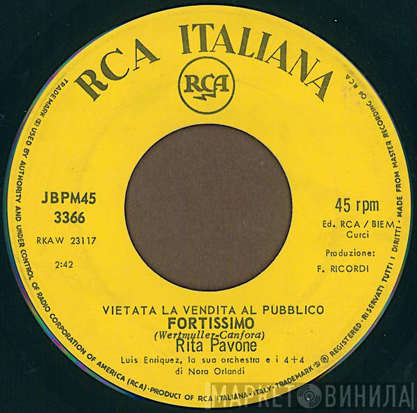  Rita Pavone  - Fortissimo