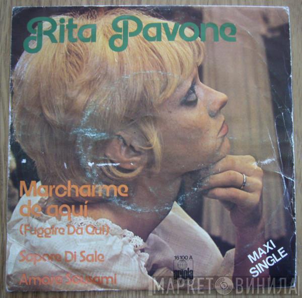  Rita Pavone  - Marcharme De Aquí