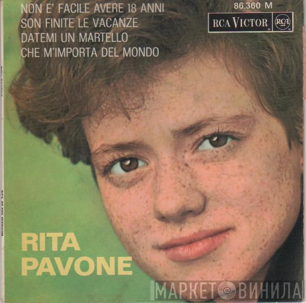  Rita Pavone  - Non E' Facile Avere 18 Anni
