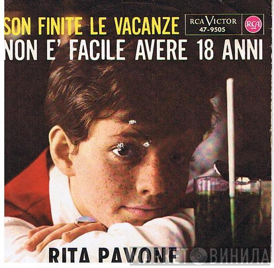  Rita Pavone  - Non E' Facile Avere 18 Anni