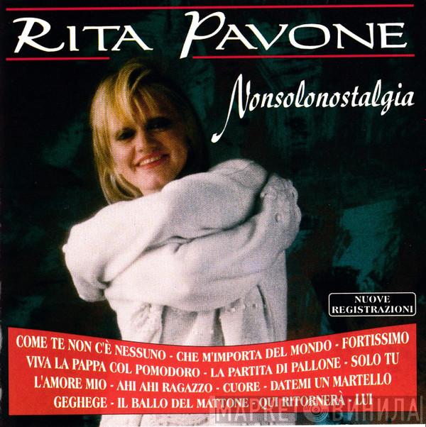  Rita Pavone  - Nonsolonostalgia