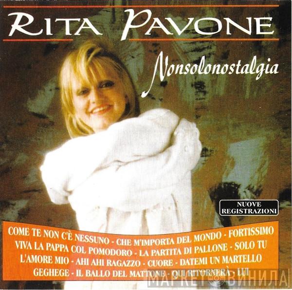  Rita Pavone  - Nonsolonostalgia