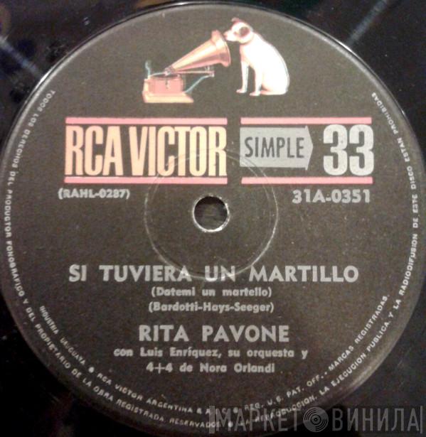  Rita Pavone  - Si Tuviera Un Martillo = Datemi Un Martello