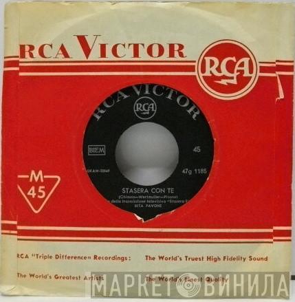  Rita Pavone  - Stasera Con Te