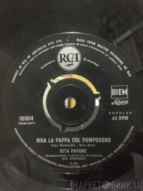  Rita Pavone  - Viva La Pappa Col Pomodoro