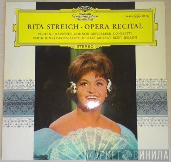 - Rita Streich · Vincenzo Bellini · Giacomo Puccini · Gaetano Donizetti · Giuseppe Verdi · Nikolai Rimsky-Korsakov · Georges Bizet · Jules Massenet  Léo Delibes  - Opera Recital