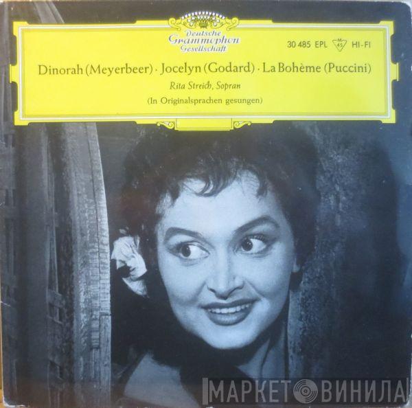 Rita Streich, Giacomo Meyerbeer, Benjamin Godard, Giacomo Puccini - Dinorah / Jocelyn / La Bohème