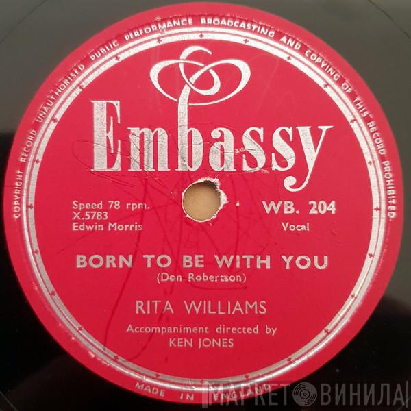  Rita Williams  - Born To Be With You / A Sweet Old-Fashioned Girl