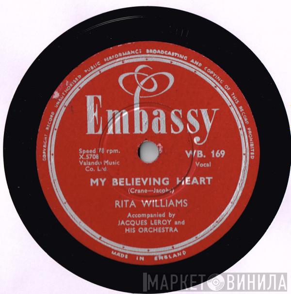Rita Williams - My Believing Heart / Band Of Gold
